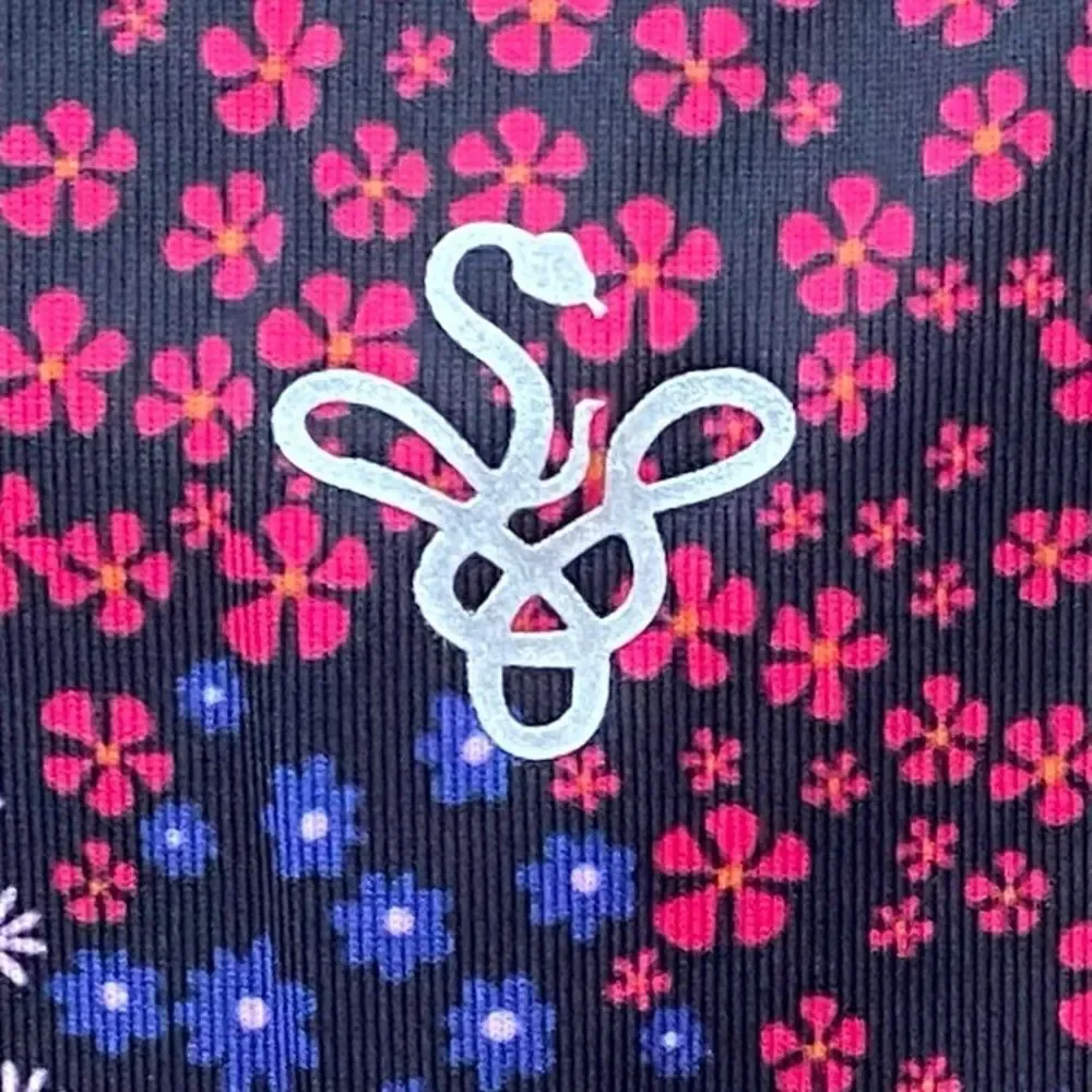 NWT New Redbelly Flip Skort Wildflower Pattern. Medium Pickleball/Athleisure